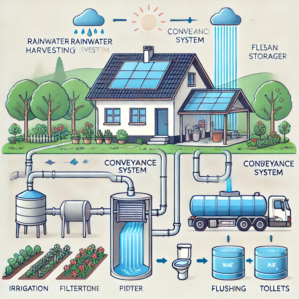 Rainwater System Components